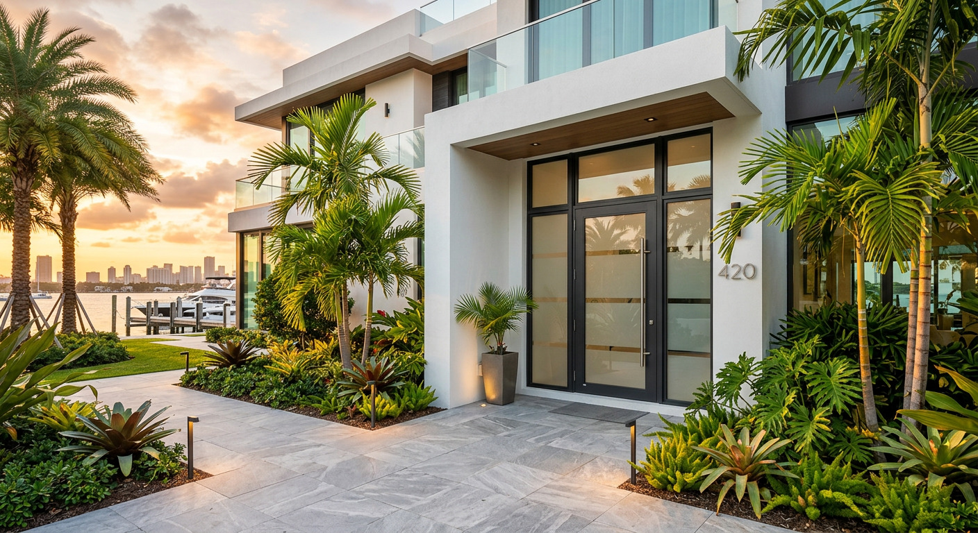 Impact doors installation Miami — entry and sliding doors