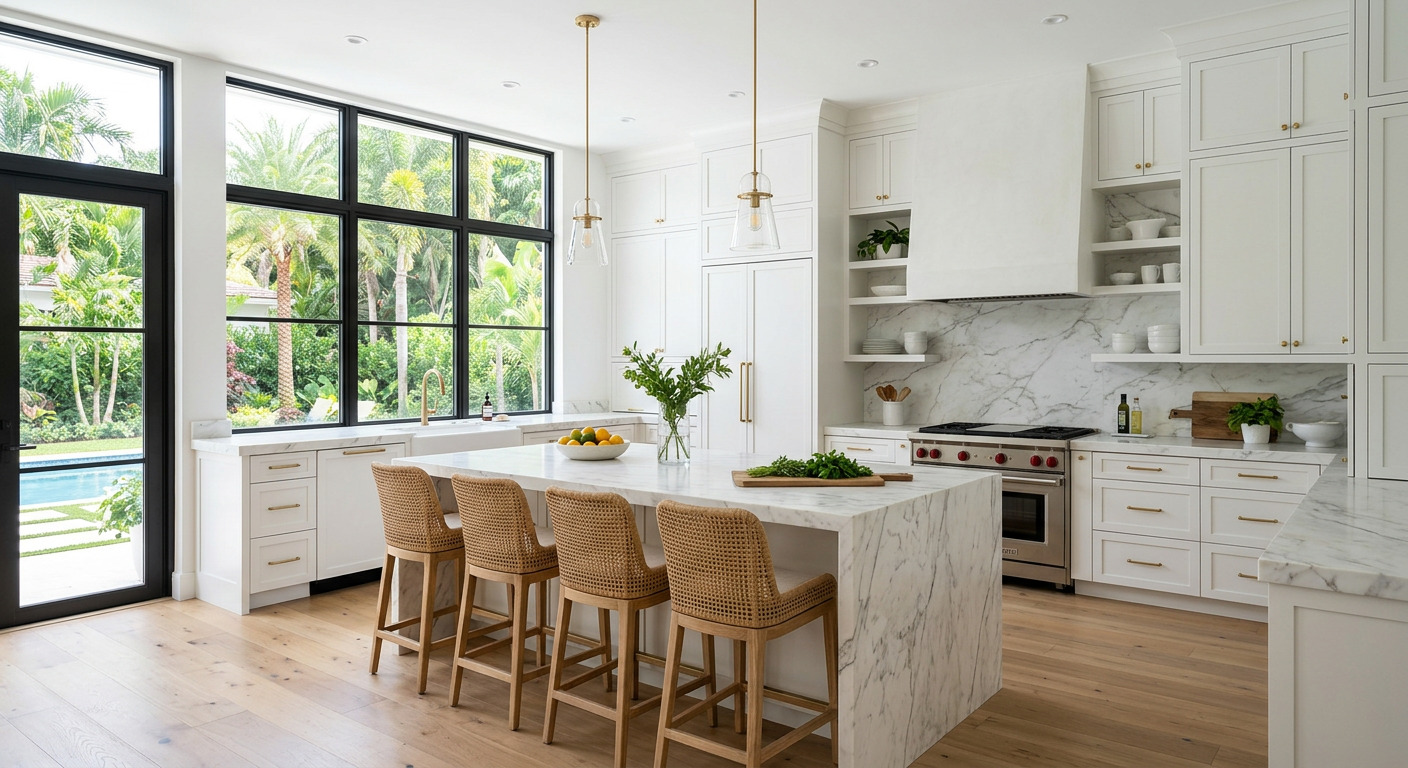 General remodeling Miami — interior and exterior renovation