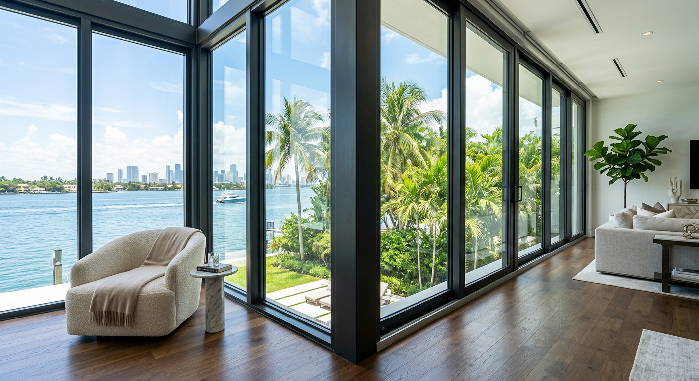 Impact windows installation Miami — residential and commercial